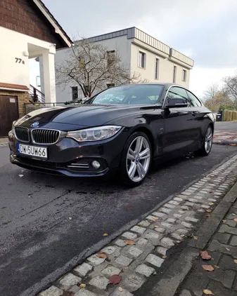 BMW Seria 4 cena 85900 przebieg: 129000, rok produkcji 2016 z Wrocław małe 67